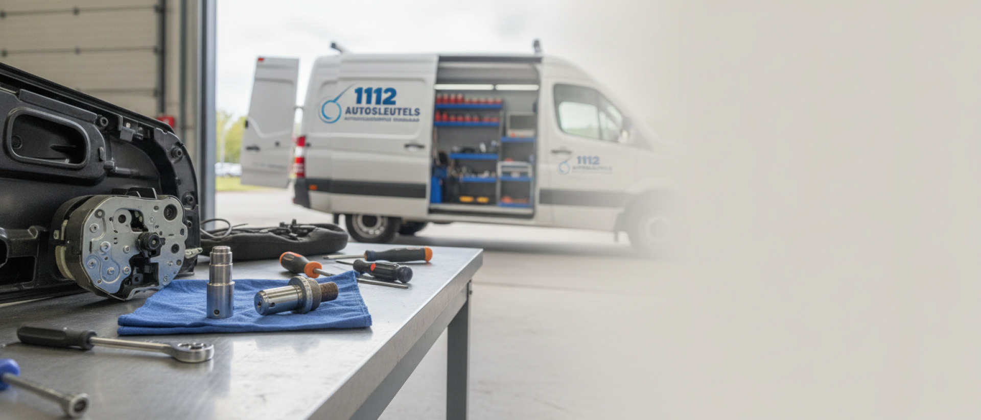 Autoslot cilinder vervangen bij 112 Autosleutels