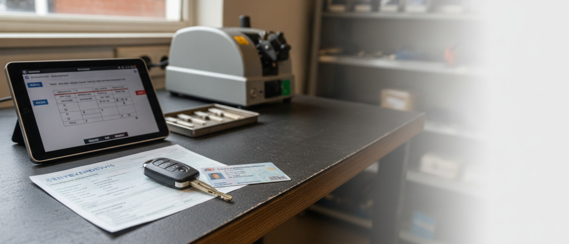 Hoe regel je autosleutel bijmaken met kentekenbewijs en legitimatie? Autosleutel bijmaken met kentekenbewijs en legitimatie uitgelegd