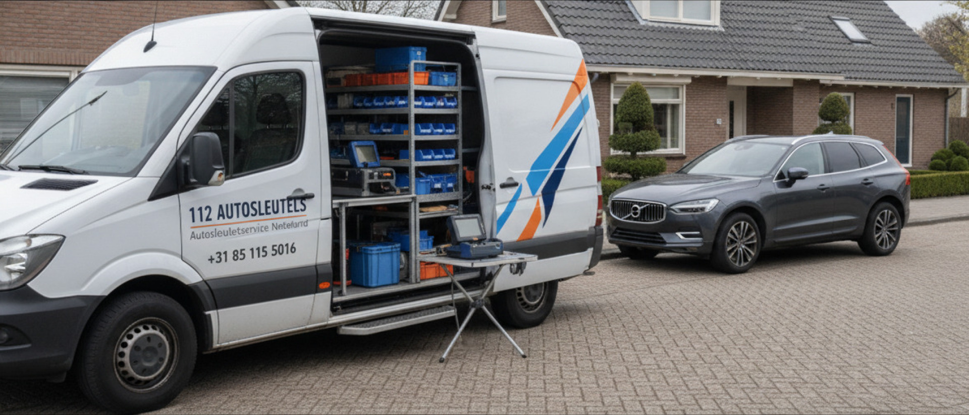 Volvo autosleutel vervangen in Nederland met 112 Autosleutels