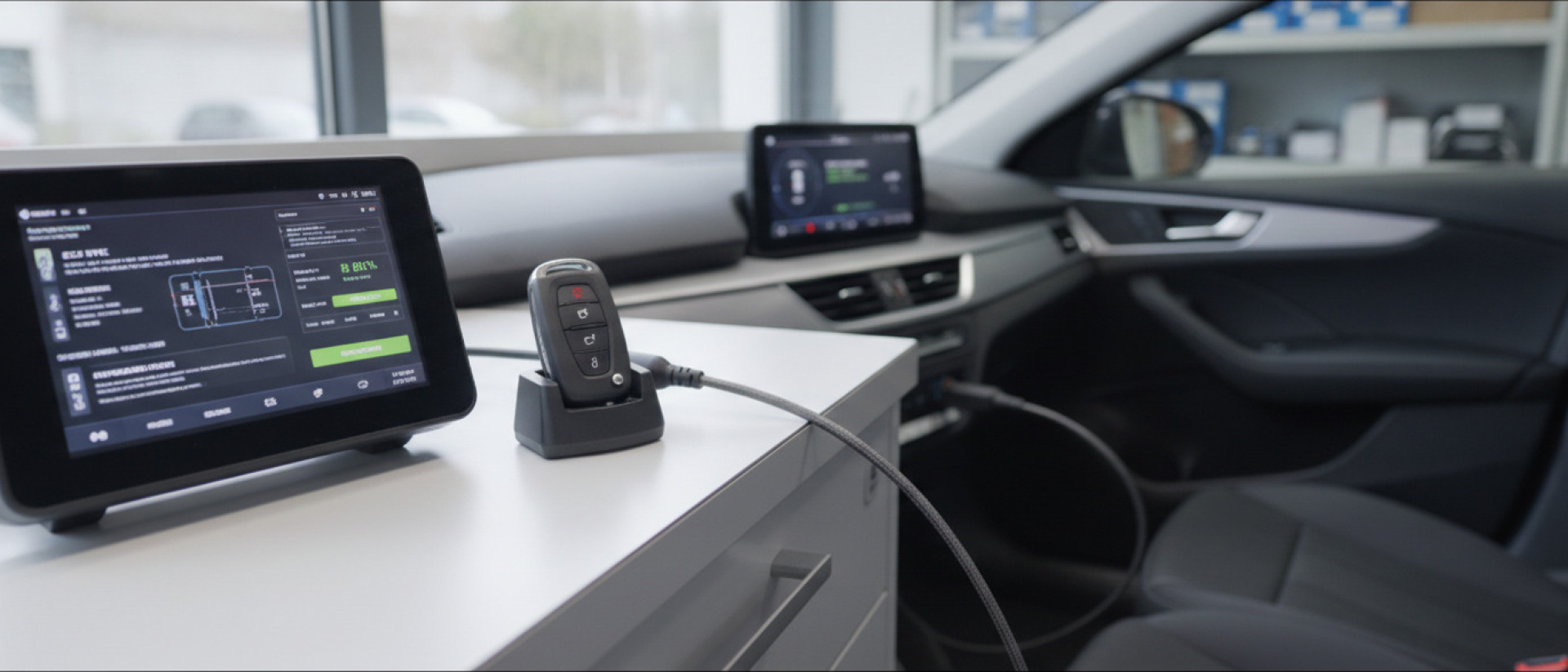Wat is afstandsbediening autosleutel programmeren
