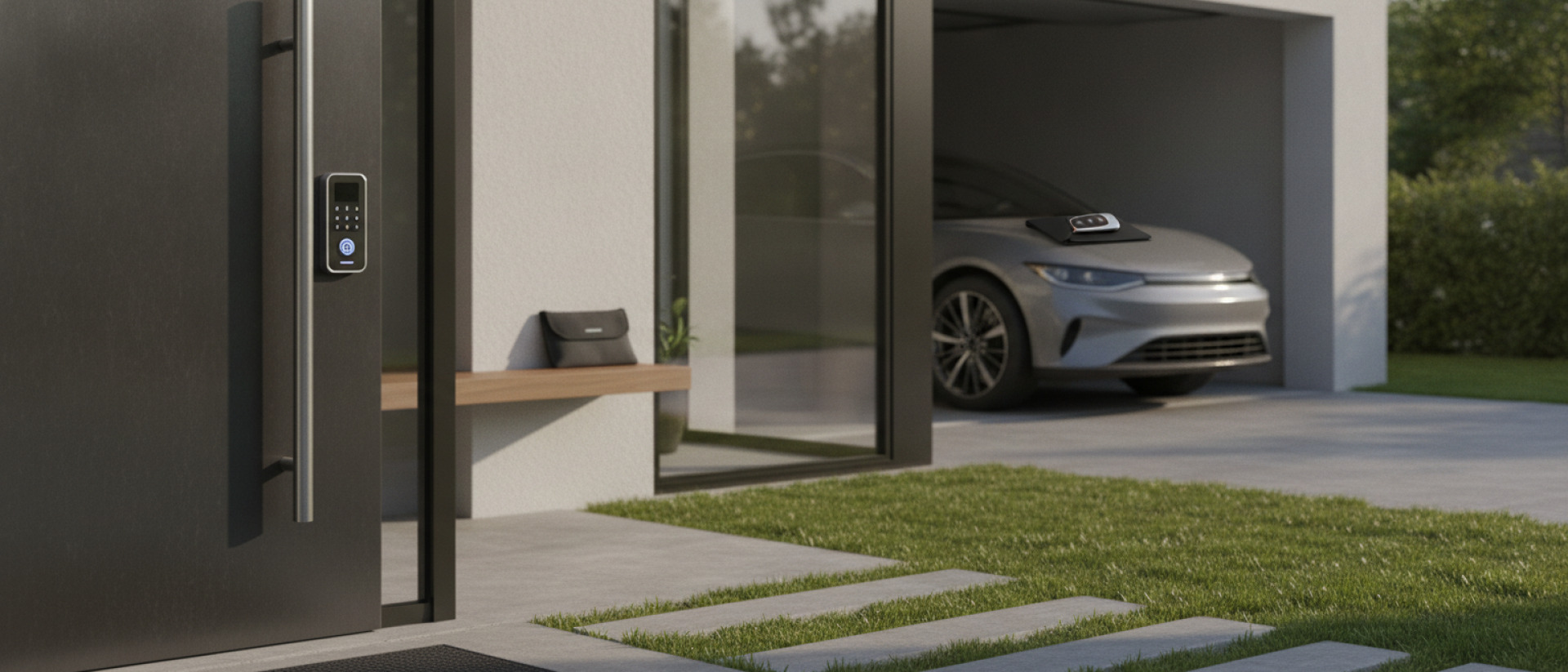 Checklist voor veilig gebruik van keyless entry in en rond je huis. Checklist voor veilig gebruik van keyless entry in en rond je huis