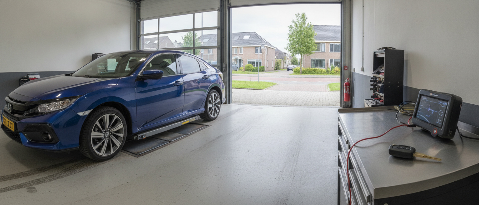 Honda autosleutel vervangen in heel Nederland