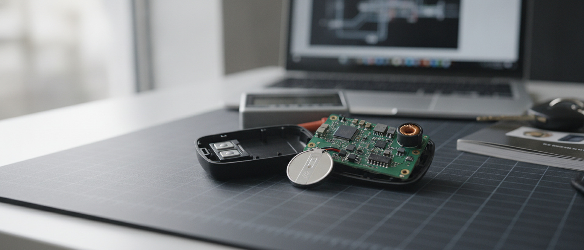 Keyless afstandsbediening defect uitgelegd