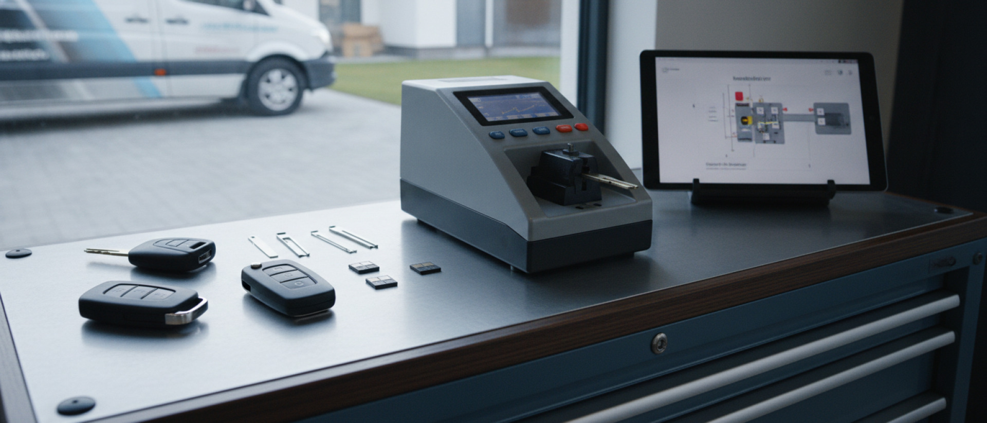 Kosten en doorlooptijd voor Mitsubishi sleutelservice