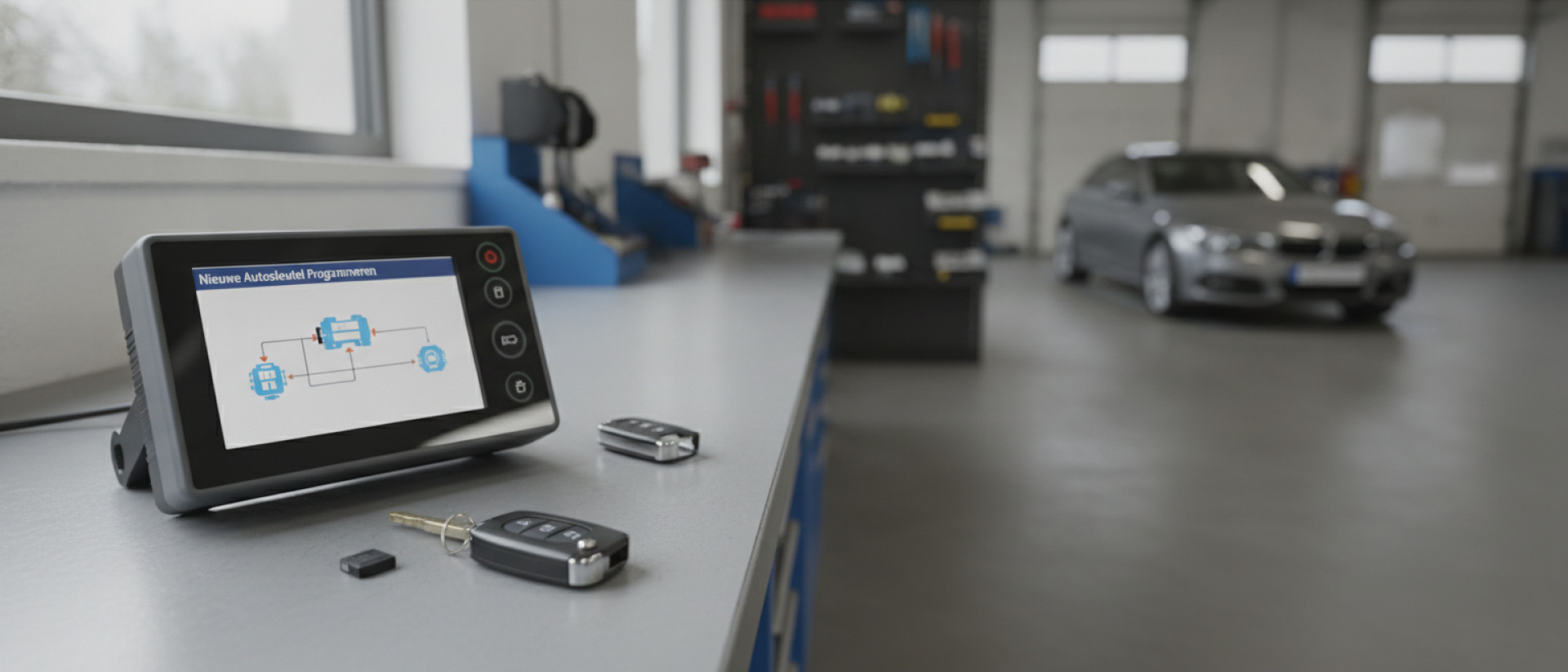Nieuwe autosleutel programmeren Nieuwe autosleutel programmeren uitgelegd