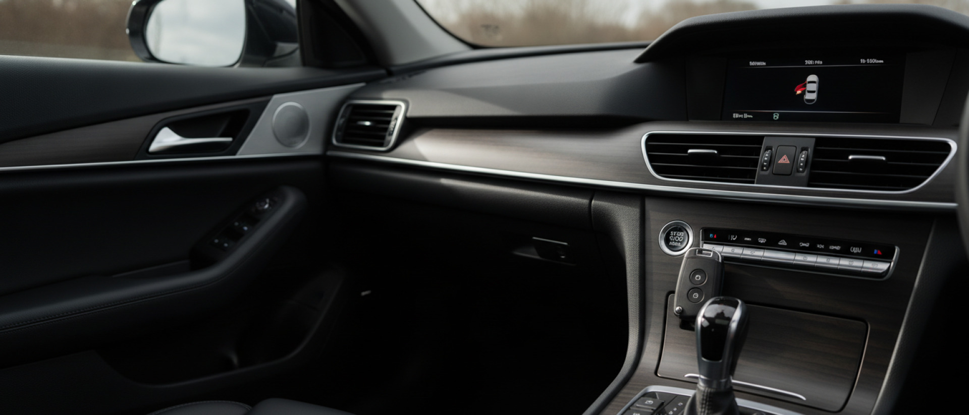 Wat is een keyless start autosleutel