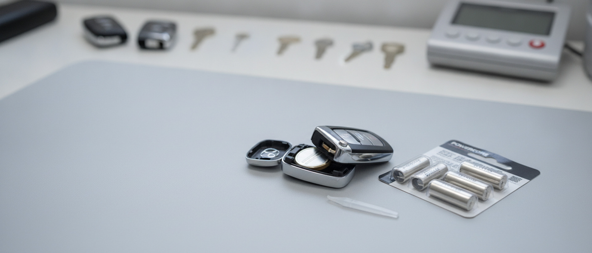Wat betekent batterij vervangen van je autosleutel en waarom is het cruciaal
