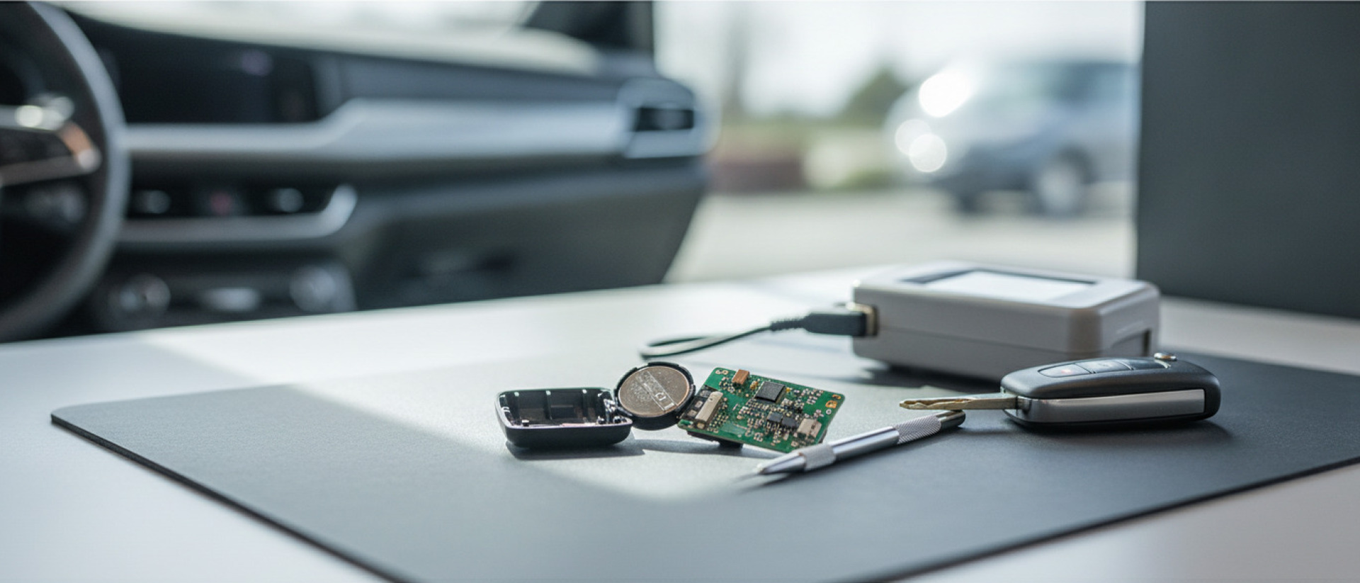 Remote autosleutel repareren: wat het is en wanneer je het nodig hebt