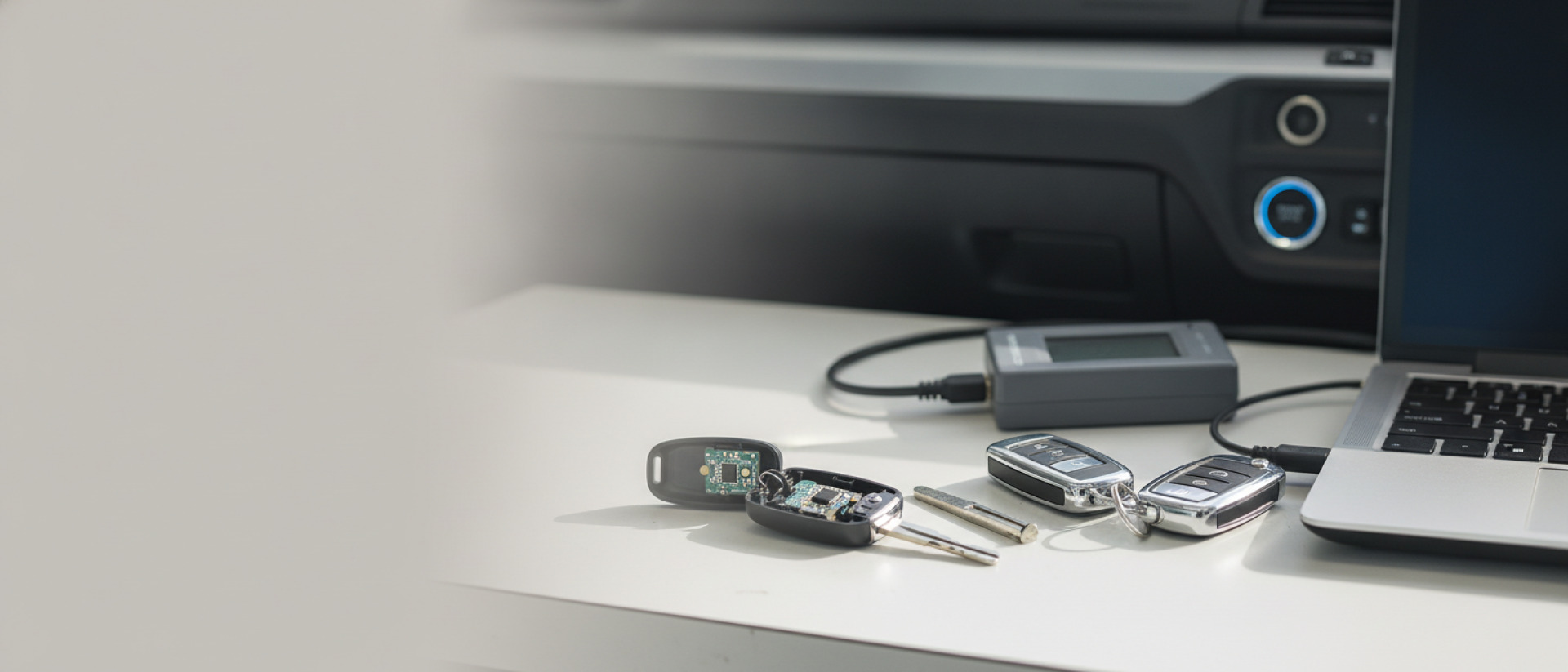 Skoda keyless autosleutel vervangen uitgelegd